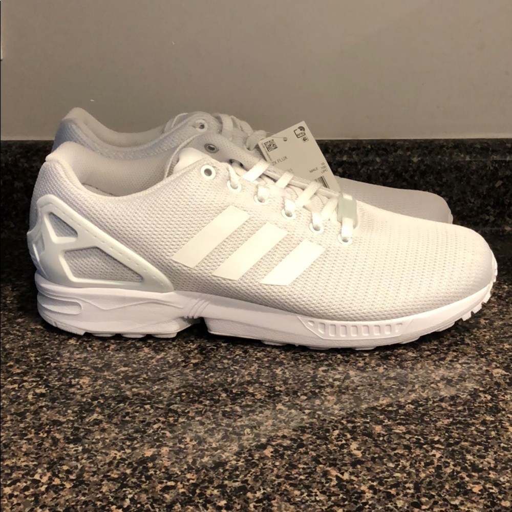 NWT! Men’s Adidas ZX Flux. Men’s size 10.5